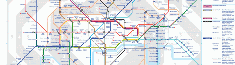 Kaarten van Londen