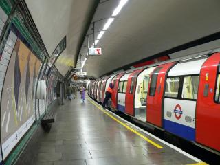 Metro in Londen